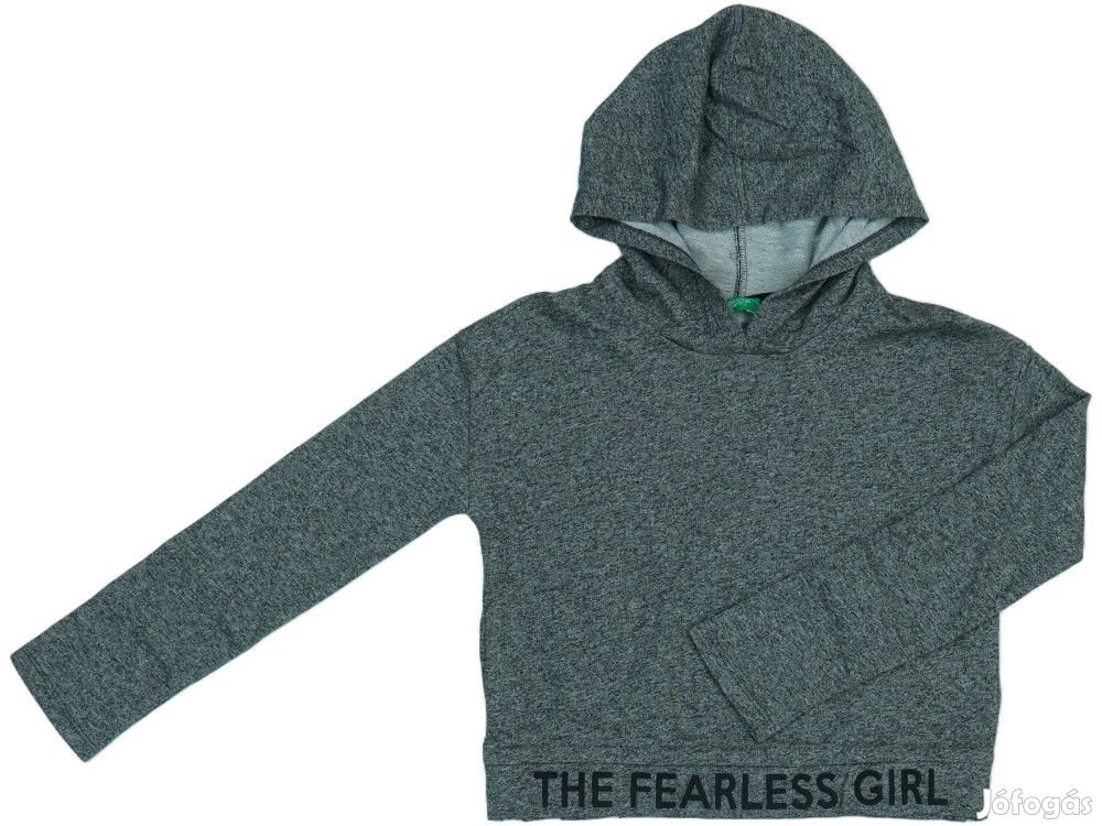 Benetton Új címkés Lány Kapucnis pulóver Méret 128