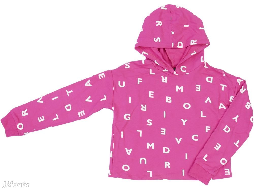 Benetton Új (címkés) Lány Kapucnis pulóver (Méret: 146)