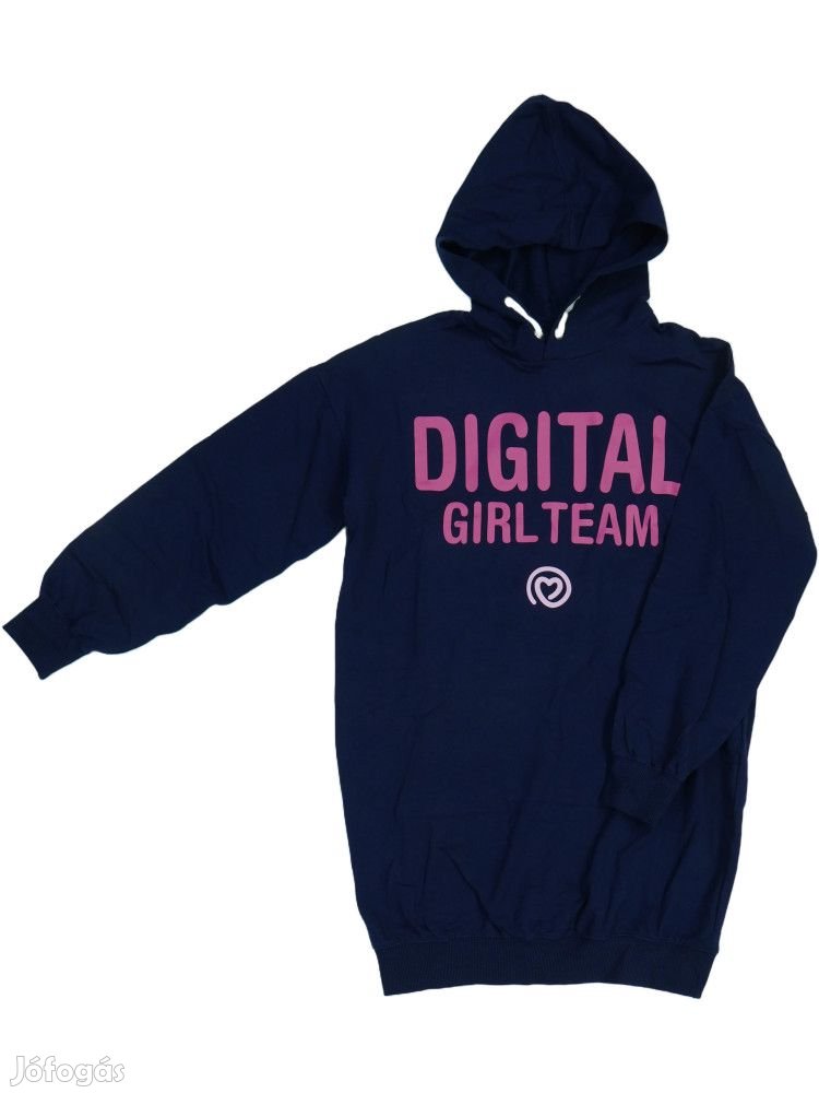 Benetton Új címkés Lány Kapucnis pulóver Méret 152