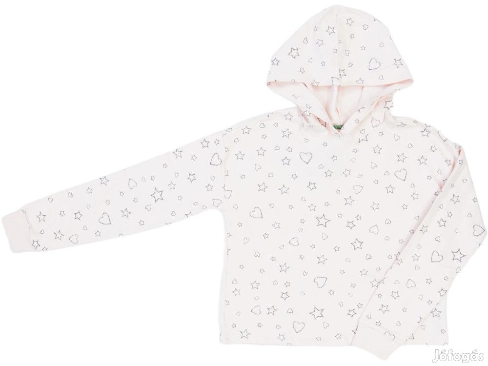 Benetton Új (címkés) Lány Kapucnis pulóver (Méret: 170)