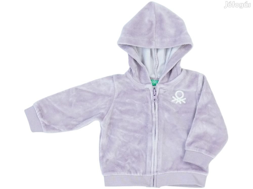 Benetton Új (címkés) Lány Kapucnis pulóver (Méret: 68)