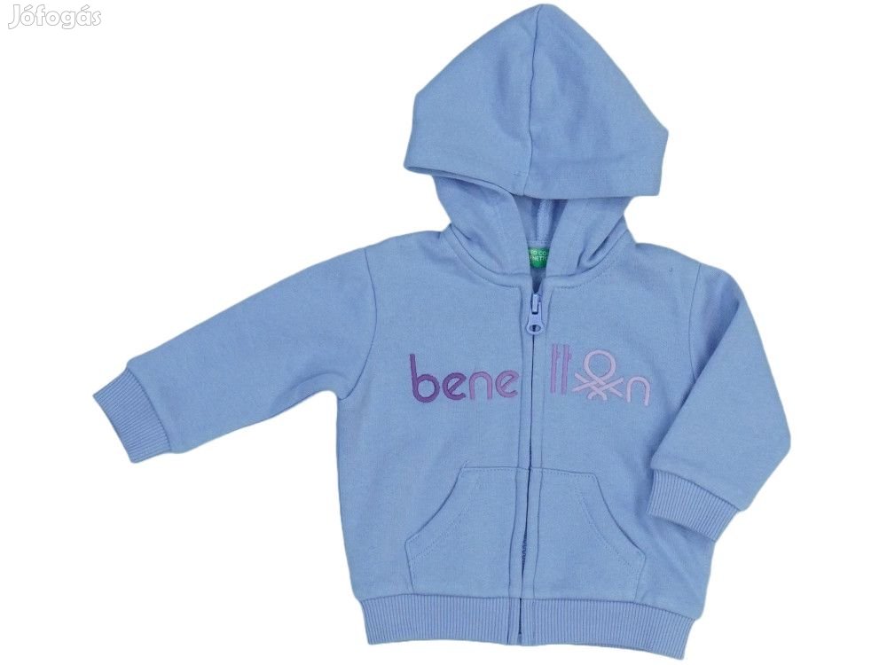 Benetton Új (címkés) Lány Kapucnis pulóver (Méret: 68)