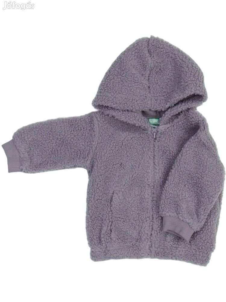 Benetton Új címkés Lány Kapucnis pulóver Méret 68