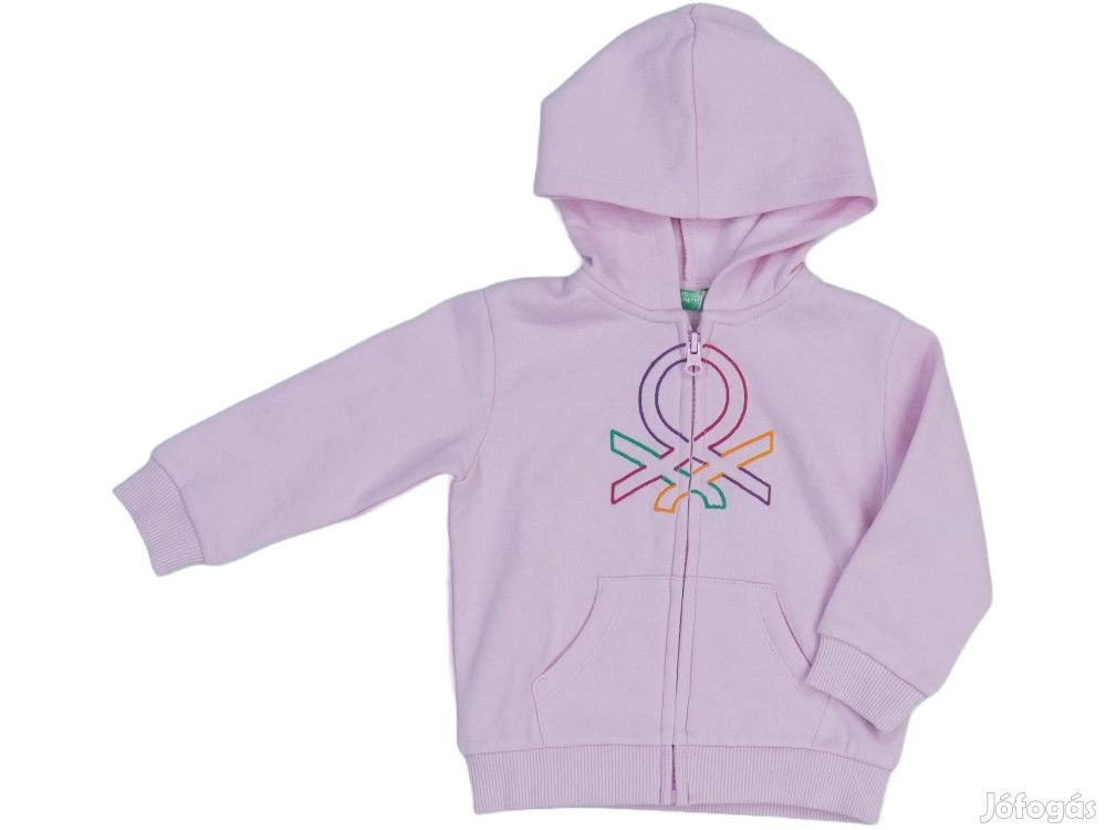 Benetton Új címkés Lány Kapucnis pulóver Méret 74