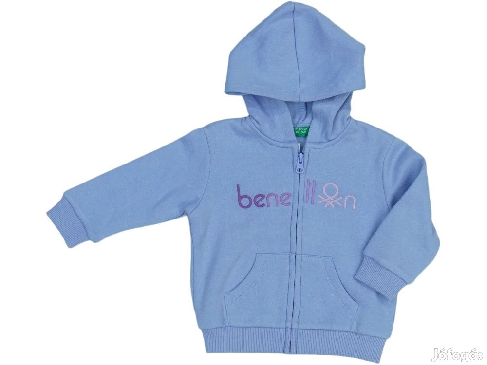Benetton Új (címkés) Lány Kapucnis pulóver (Méret: 80)