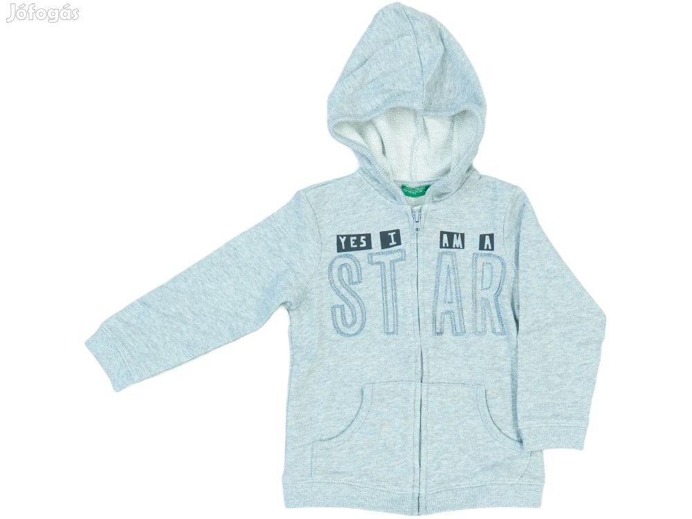 Benetton Új (címkés) Lány Kapucnis pulóver (Méret: 92)