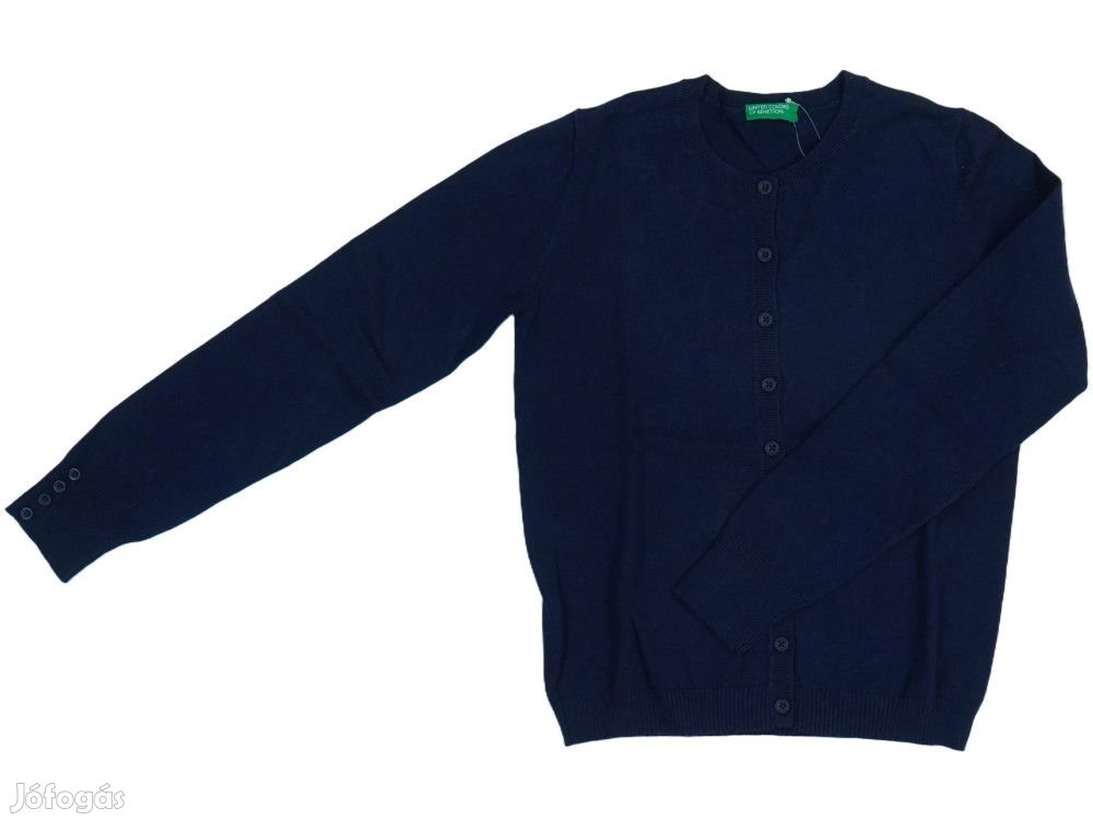 Benetton Új címkés Lány Kardigán Méret 134