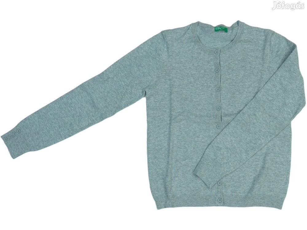 Benetton Új címkés Lány Kardigán Méret 146