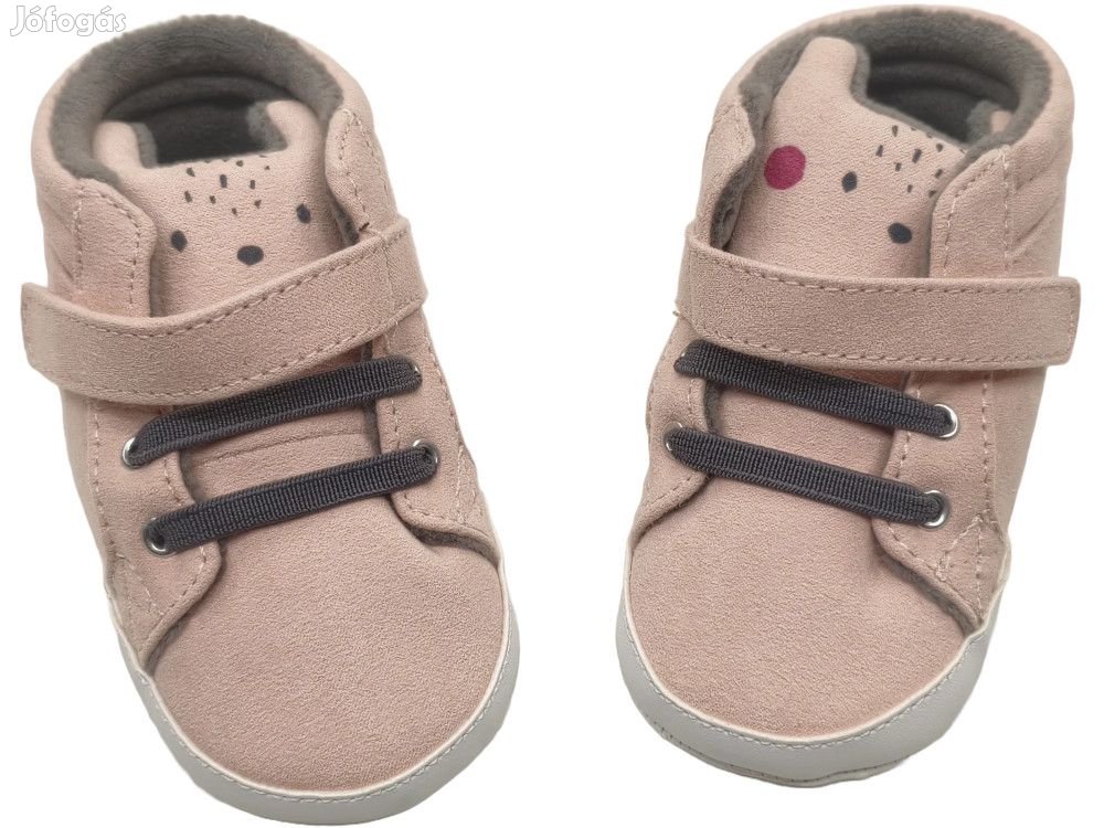 Benetton Új címkés Lány Kocsicipő EU 19