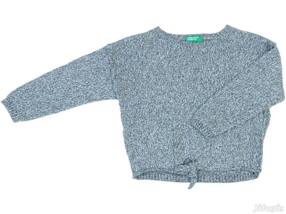 Benetton Új (címkés) Lány Kötött pulcsi (Méret: 104)