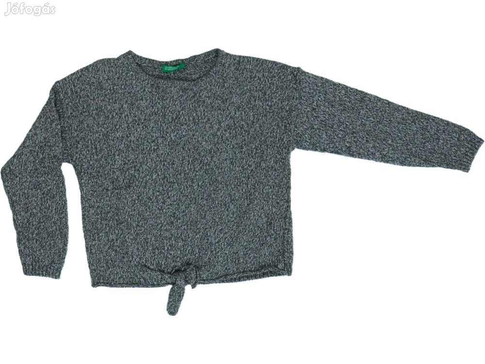 Benetton Új (címkés) Lány Kötött pulcsi (Méret: 110)