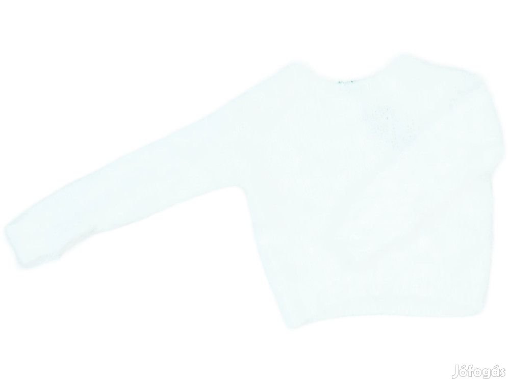 Benetton Új (címkés) Lány Kötött pulcsi (Méret: 110)