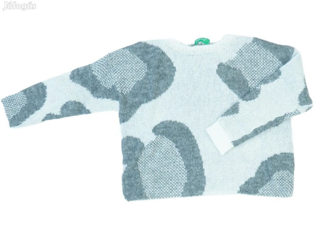Benetton Új (címkés) Lány Kötött pulcsi (Méret: 110)