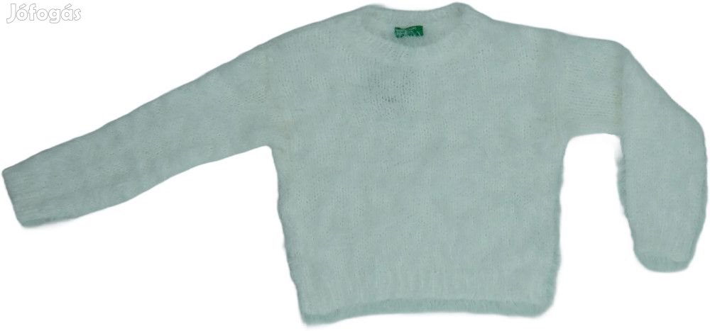 Benetton Új (címkés) Lány Kötött pulcsi (Méret: 110)