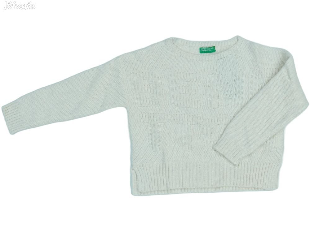 Benetton Új címkés Lány Kötött pulcsi Méret 110
