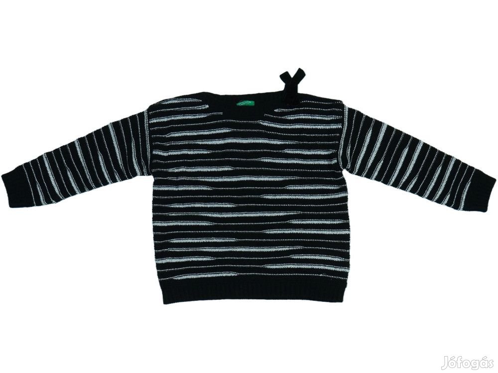 Benetton Új (címkés) Lány Kötött pulcsi (Méret: 110)