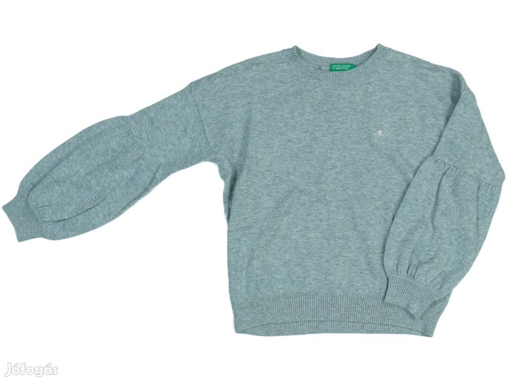Benetton Új címkés Lány Kötött pulcsi Méret 122