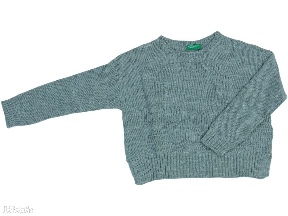 Benetton Új címkés Lány Kötött pulcsi Méret 122