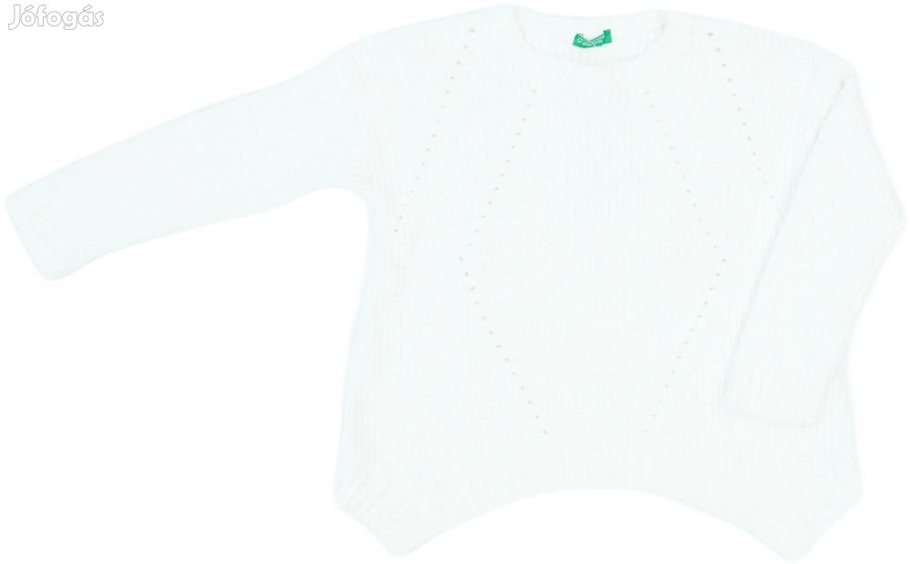 Benetton Új (címkés) Lány Kötött pulcsi (Méret: 122)