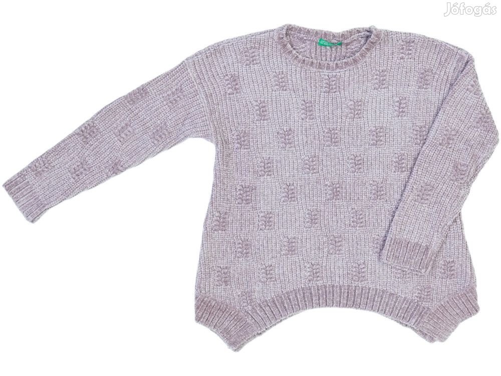 Benetton Új (címkés) Lány Kötött pulcsi (Méret: 122)