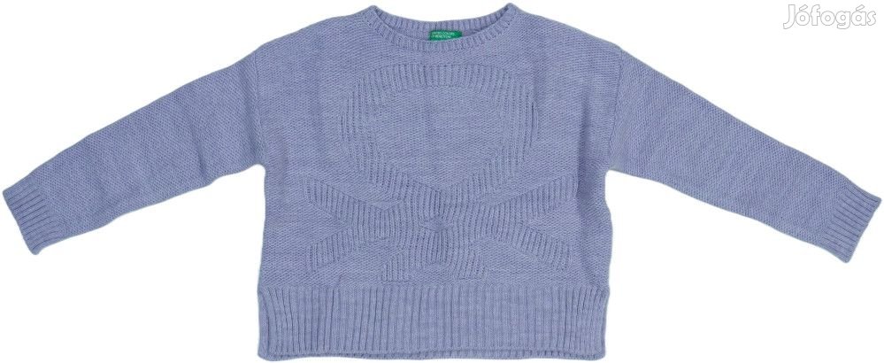 Benetton Új (címkés) Lány Kötött pulcsi (Méret: 122)