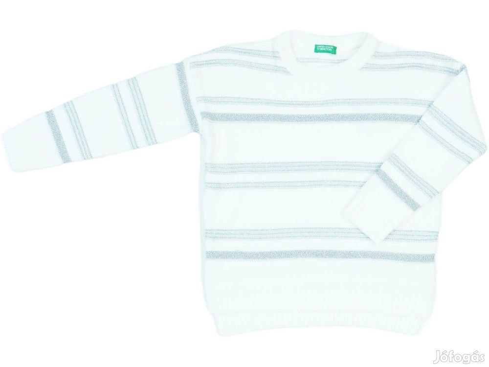 Benetton Új (címkés) Lány Kötött pulcsi (Méret: 122)