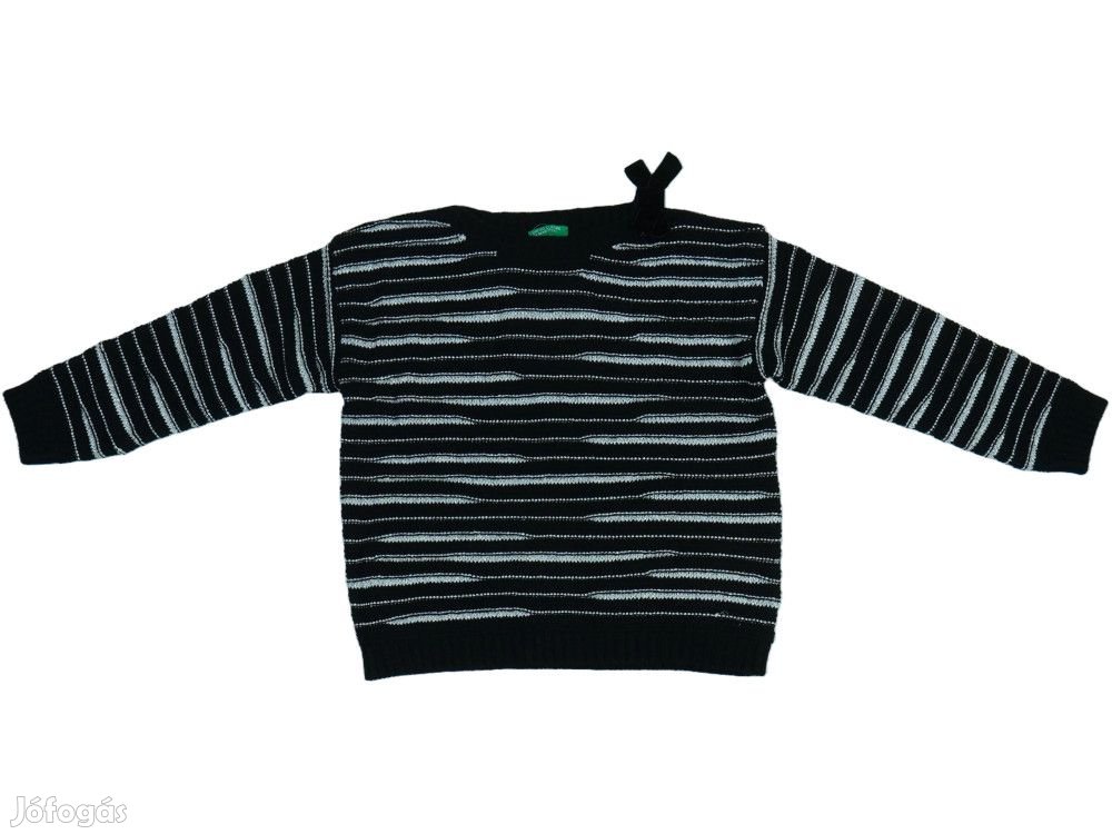 Benetton Új (címkés) Lány Kötött pulcsi (Méret: 122)