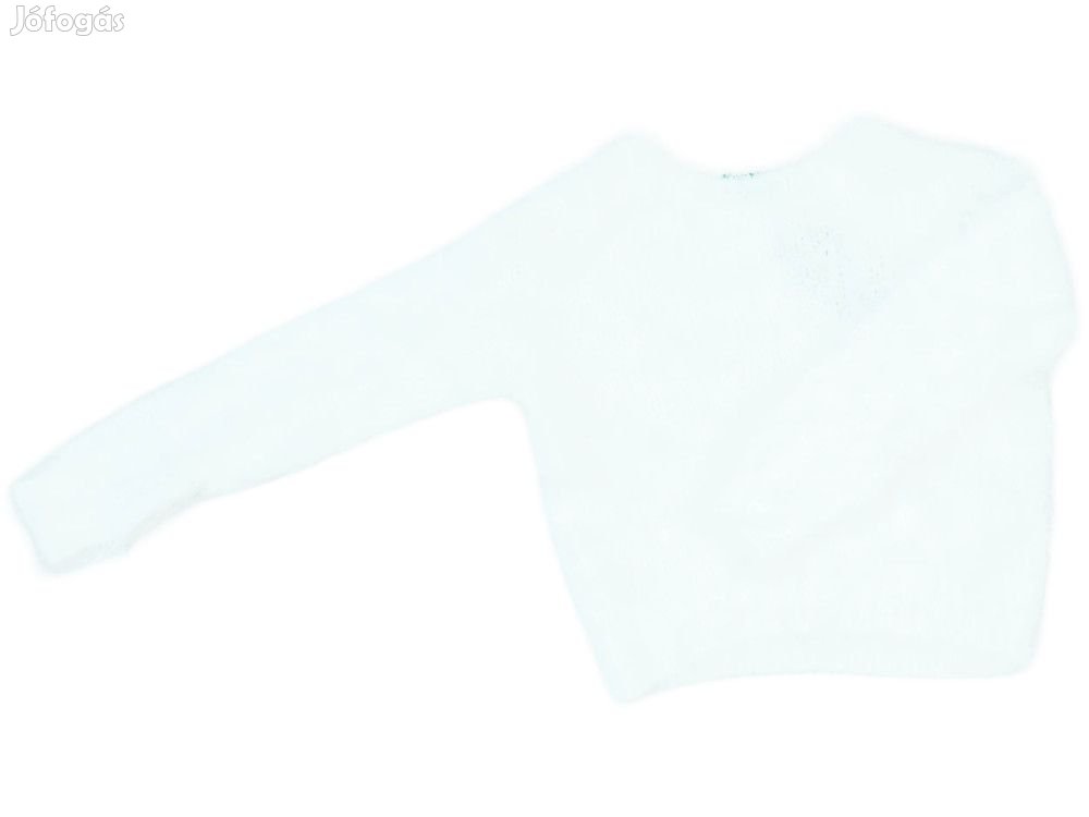 Benetton Új (címkés) Lány Kötött pulcsi (Méret: 122)