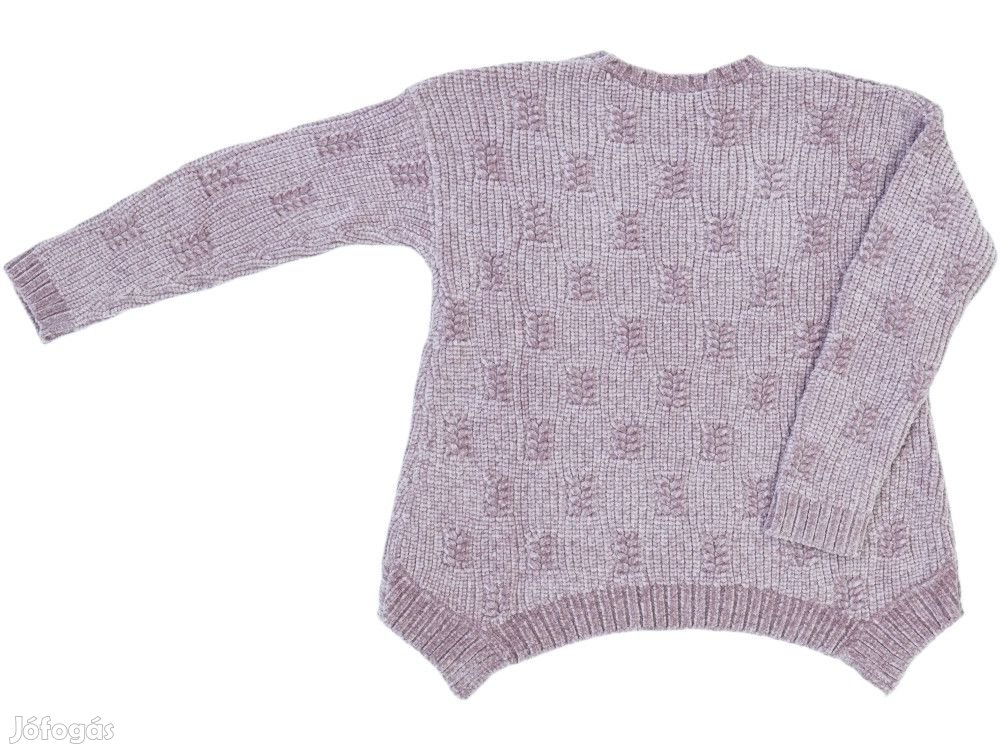 Benetton Új (címkés) Lány Kötött pulcsi (Méret: 128)