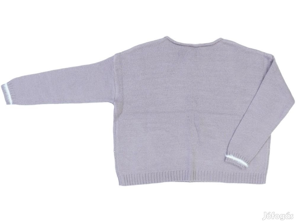 Benetton Új (címkés) Lány Kötött pulcsi (Méret: 128)