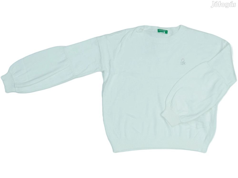 Benetton Új (címkés) Lány Kötött pulcsi (Méret: 140)