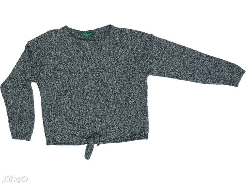 Benetton Új (címkés) Lány Kötött pulcsi (Méret: 140)