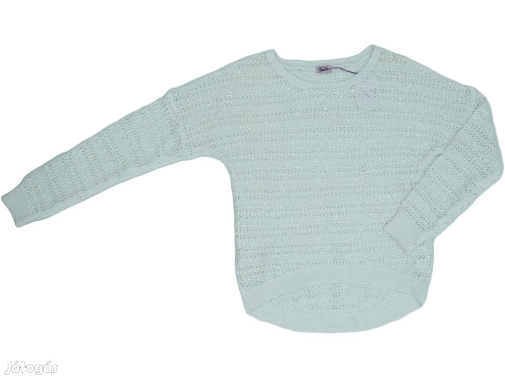Benetton Új (címkés) Lány Kötött pulcsi (Méret: 146)