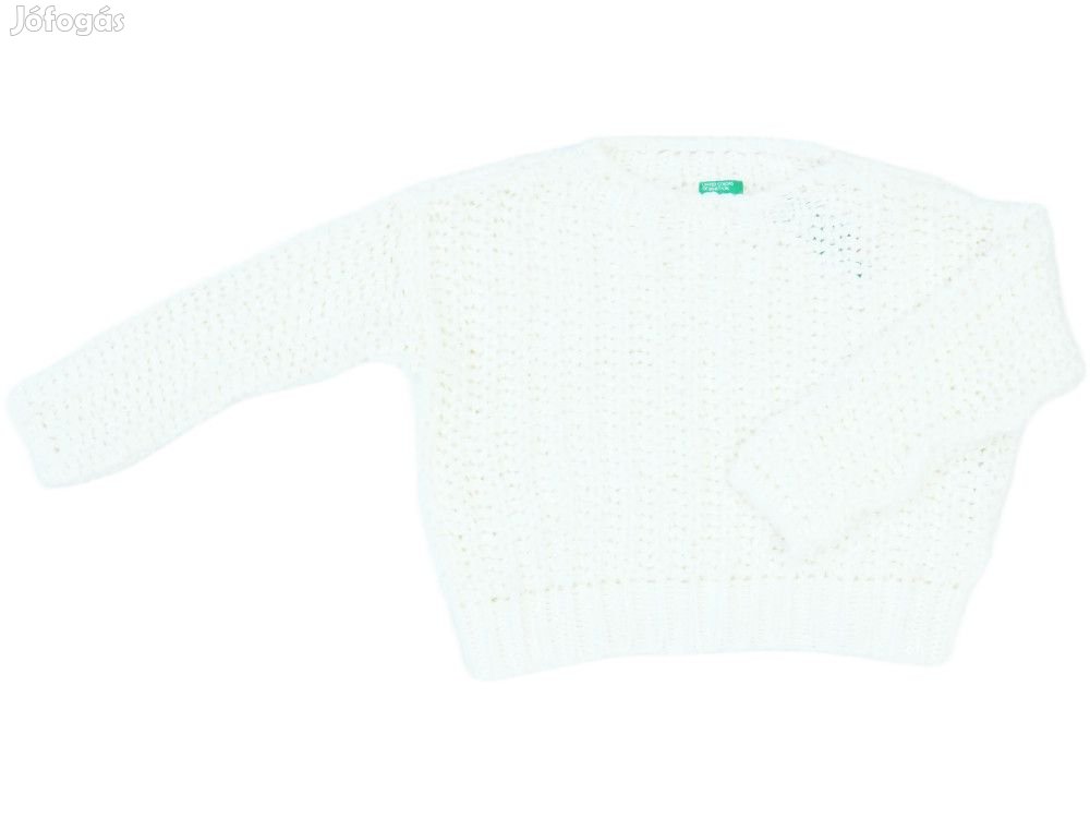 Benetton Új (címkés) Lány Kötött pulcsi (Méret: 146)