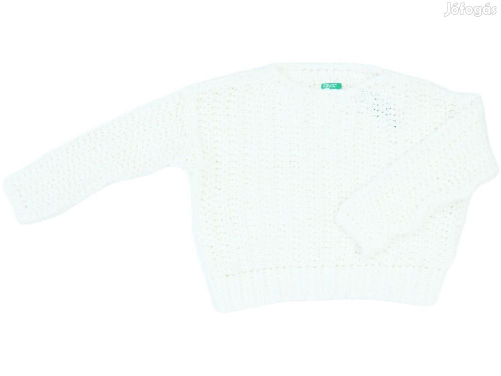 Benetton Új (címkés) Lány Kötött pulcsi (Méret: 146)