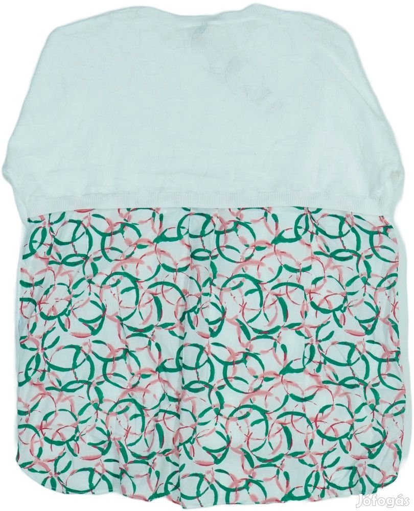 Benetton Új (címkés) Lány Kötött pulcsi (Méret: 152)