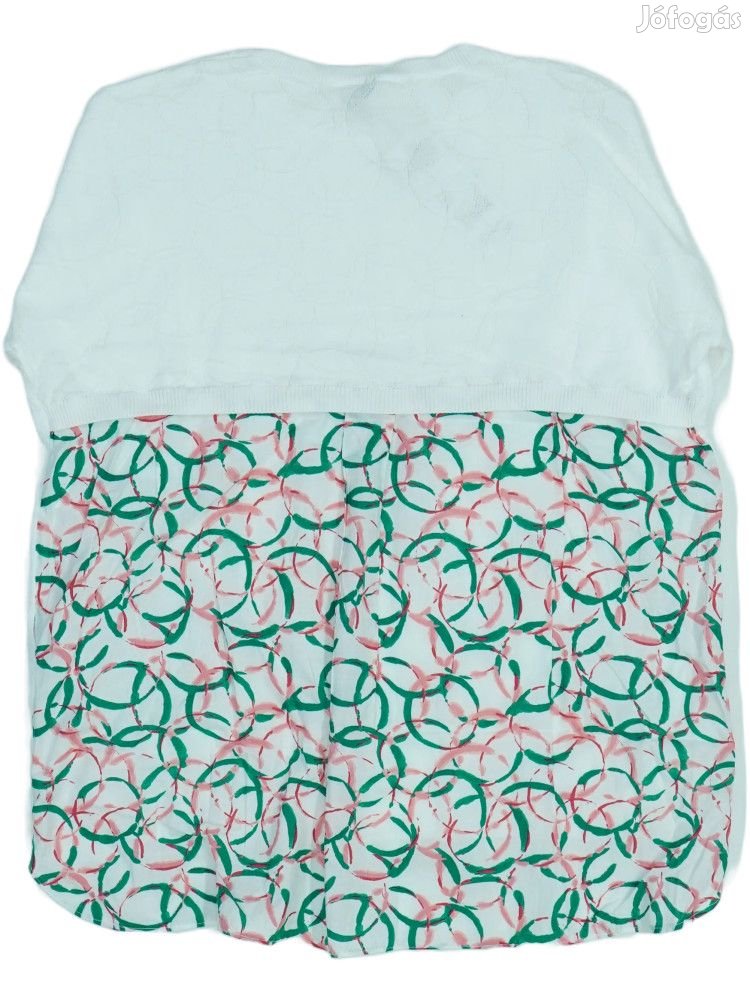 Benetton Új (címkés) Lány Kötött pulcsi (Méret: 152)