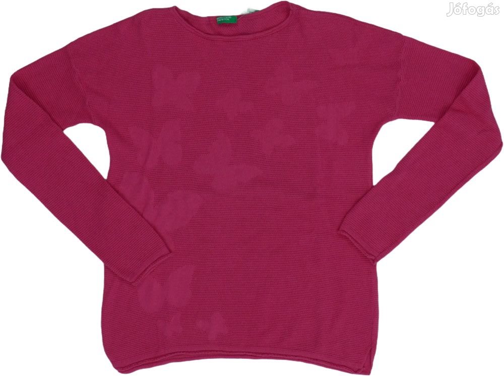 Benetton Új (címkés) Lány Kötött pulcsi (Méret: 152)