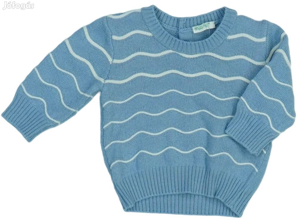 Benetton Új (címkés) Lány Kötött pulcsi (Méret: 50)