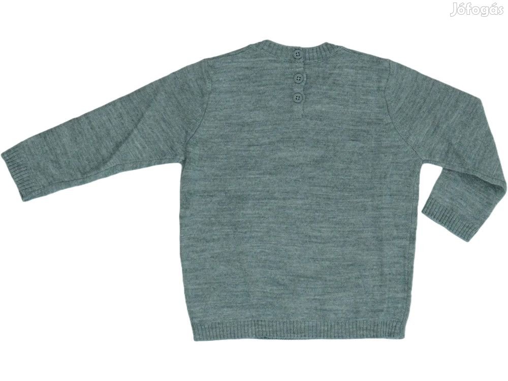 Benetton Új (címkés) Lány Kötött pulcsi (Méret: 80)