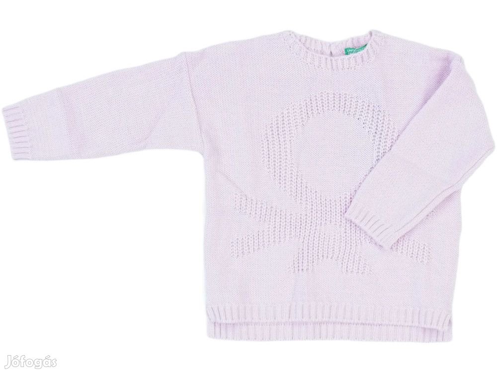 Benetton Új (címkés) Lány Kötött pulcsi (Méret: 86)
