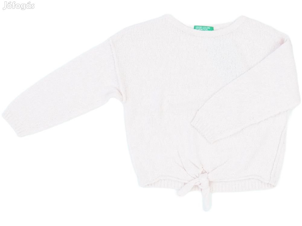 Benetton Új (címkés) Lány Kötött pulcsi (Méret: 92)