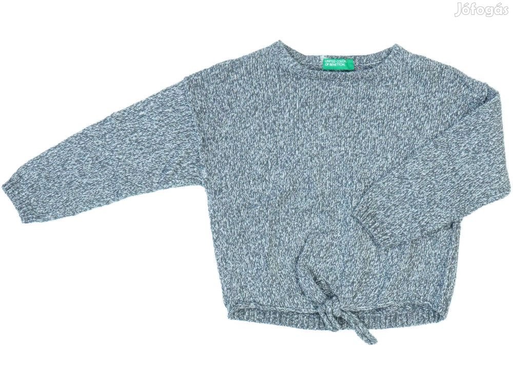 Benetton Új (címkés) Lány Kötött pulcsi (Méret: 92)
