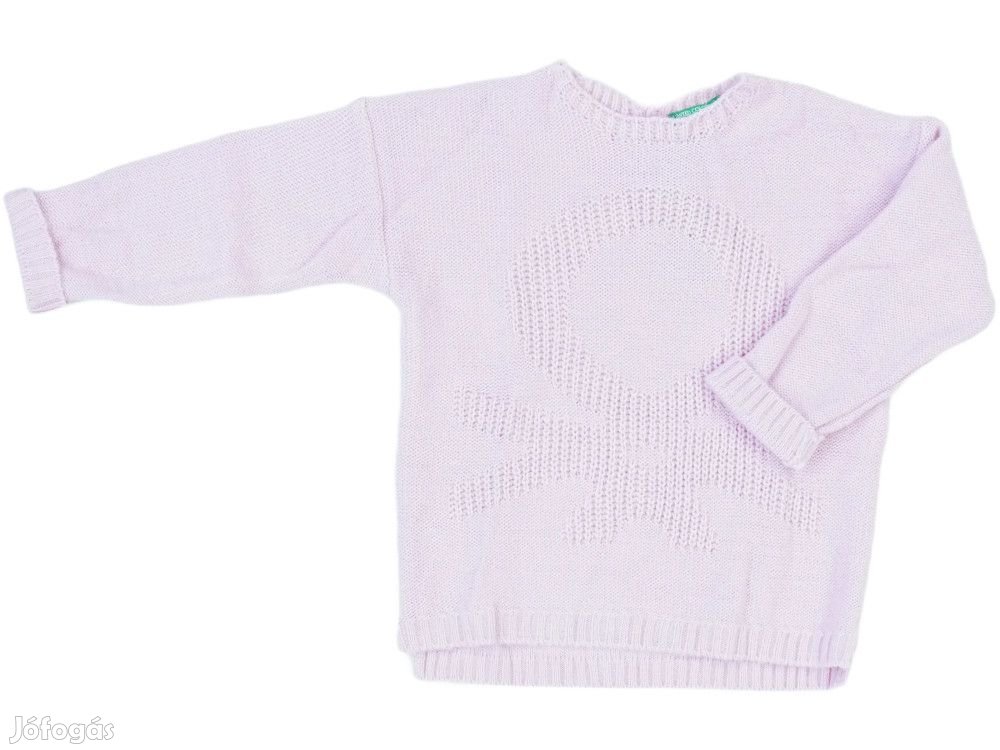 Benetton Új (címkés) Lány Kötött pulcsi (Méret: 98)