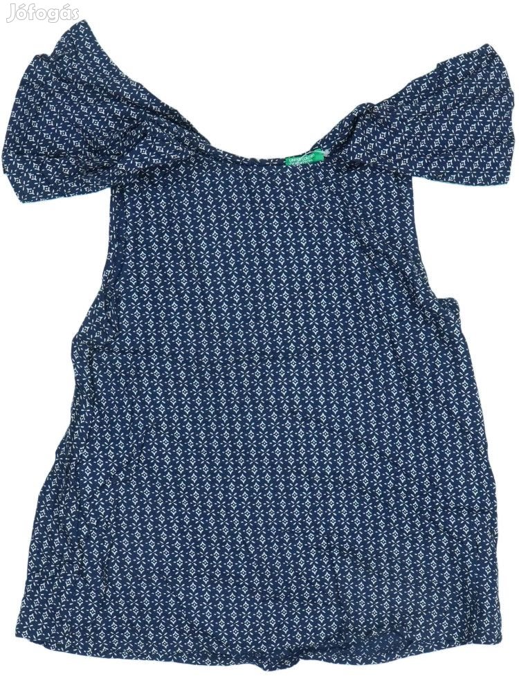 Benetton Új (címkés) Lány Lányka / Női ujjatlan póló / top (Méret: 128