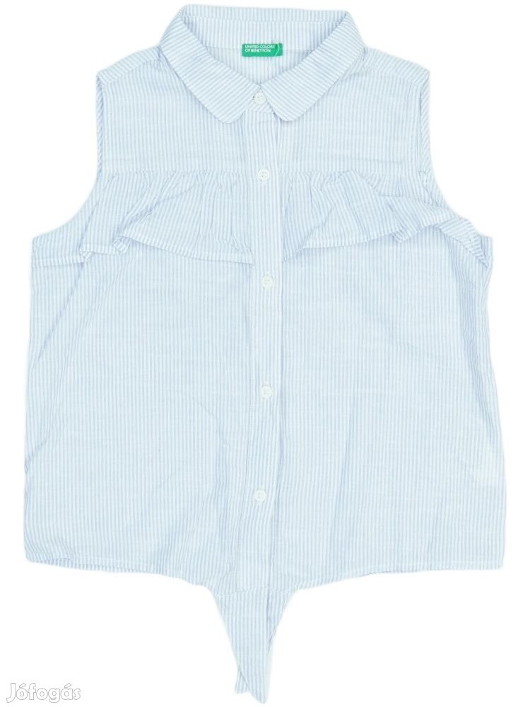 Benetton Új (címkés) Lány Lányka / Női ujjatlan póló / top (Méret: 134