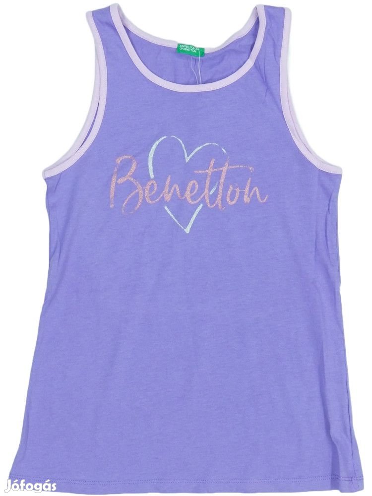 Benetton Új címkés Lány Lányka Női ujjatlan póló top Méret