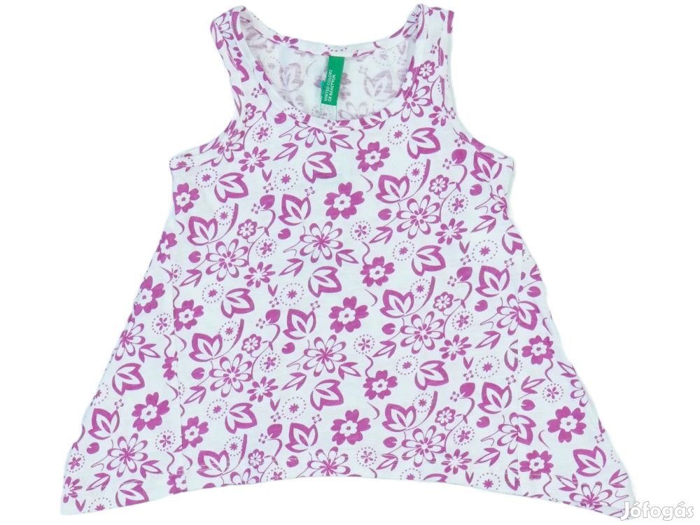 Benetton Új (címkés) Lány Lányka / Női ujjatlan póló / top (Méret: 74)