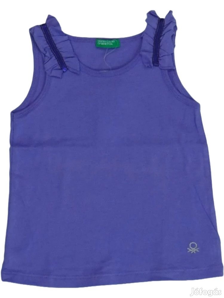 Benetton Új (címkés) Lány Lányka / Női ujjatlan póló / top (Méret: 86)