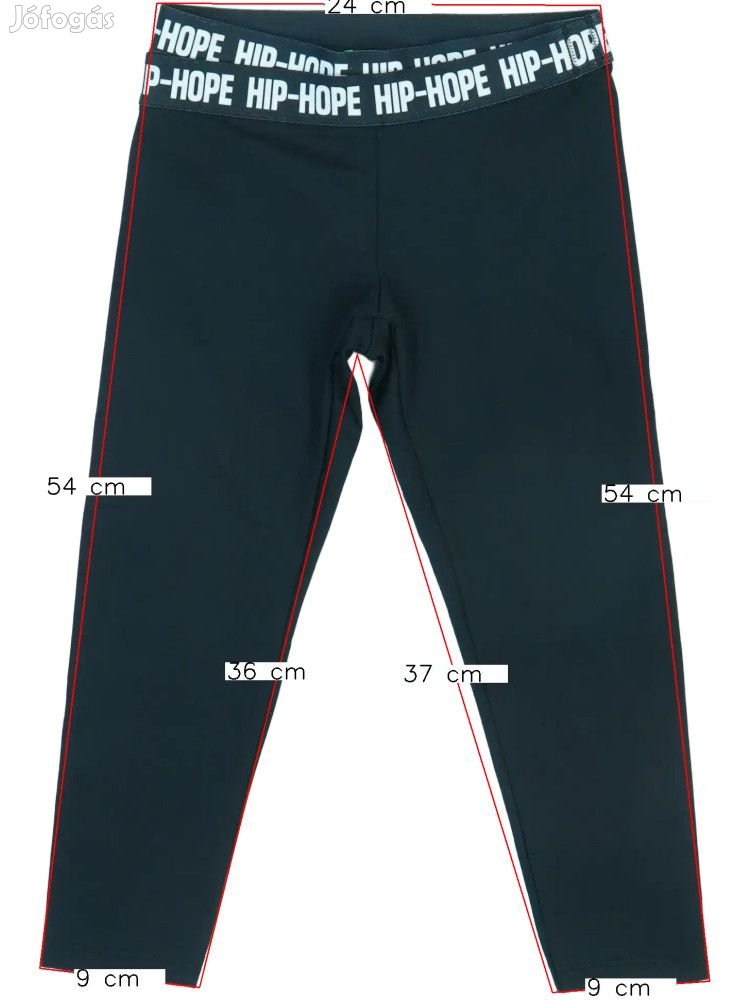 Benetton Új (címkés) Lány Leggings (Méret: 104)